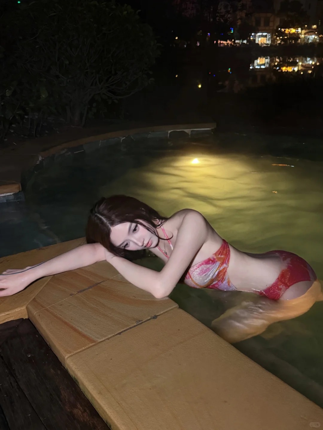 The night is fascinating.